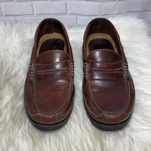 Sperry Brown Leather Classic Loafer Sz 11‎ main image 6
